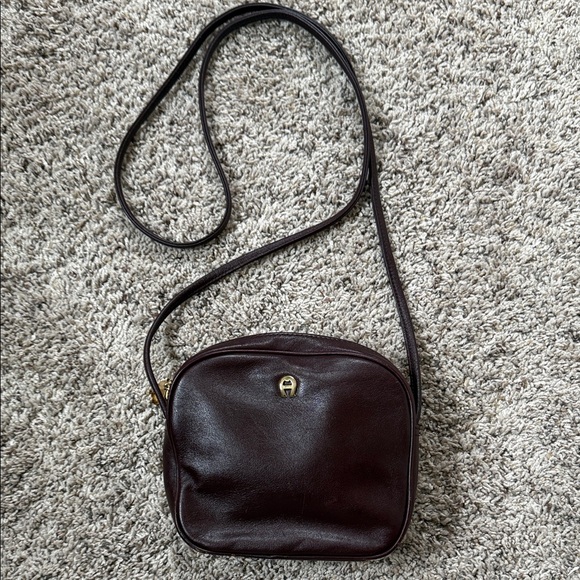 Etienne Aigner Handbags - Vintage 90’s Etienne Aigner Leather Crossbody Mini Camera Bag